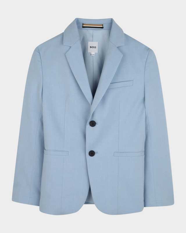 Boy's Ceremony Suit Jacket, Size 4-